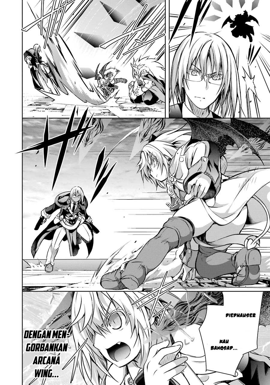 Maou to Ore no Hanggyakuki Chapter 09 Bahasa Indonesia